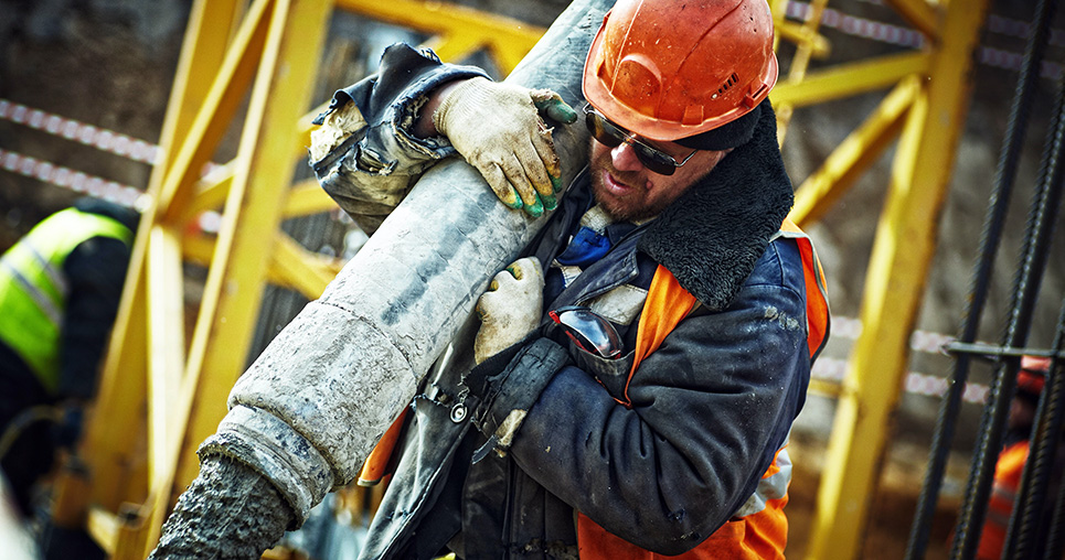 Industrial workplace health and safety assessment